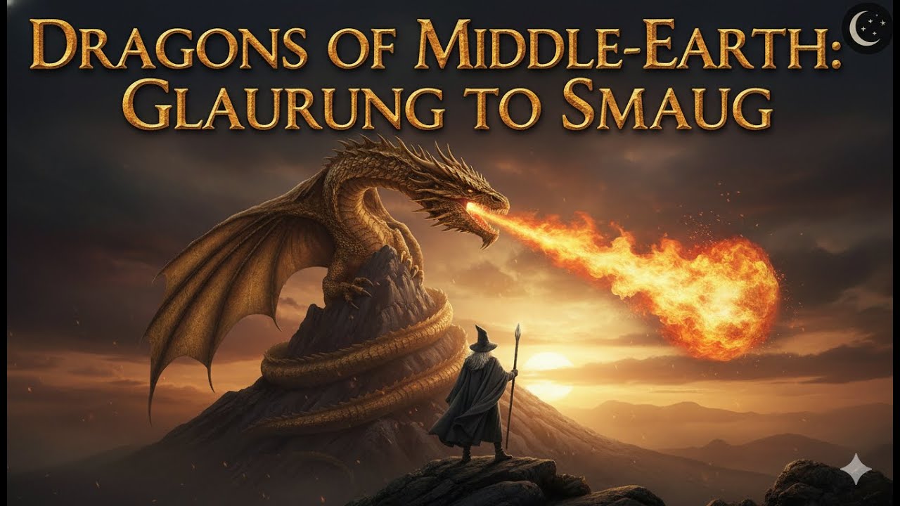 Gandalf Tales for Sleep | Dragons of Middle-earth: Glaurung to Smaug