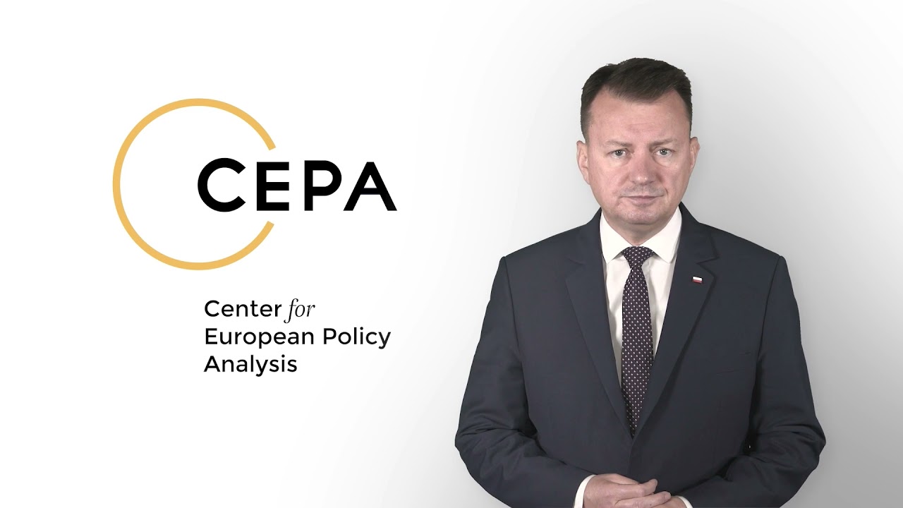 #FitToLead - Transatlantic Defense and Security - H.E. Mariusz Błaszczak