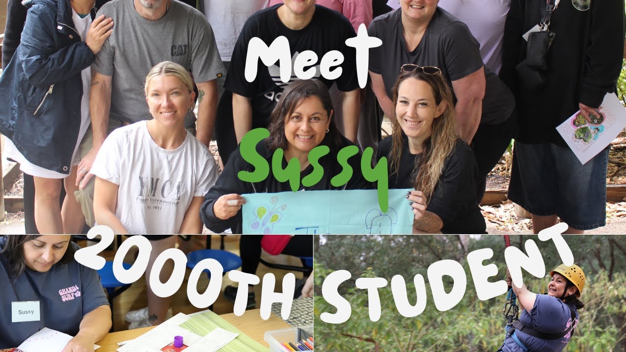 Meet Our 2000th Student | A Recovery Camp Milestone