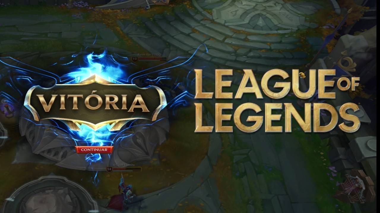 League of Legends - confronto vitorioso!!!