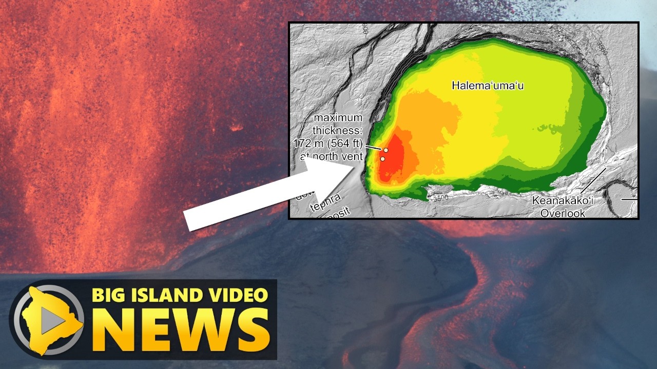 Will Lava Overflow The Kīlauea Volcano Caldera? (July 19, 2026)