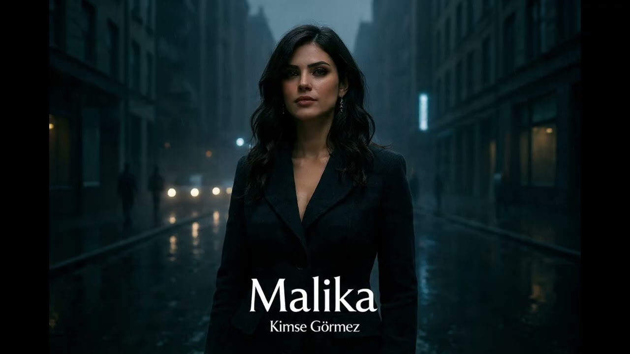 Malika — Kimse Görmez (Official Audio)