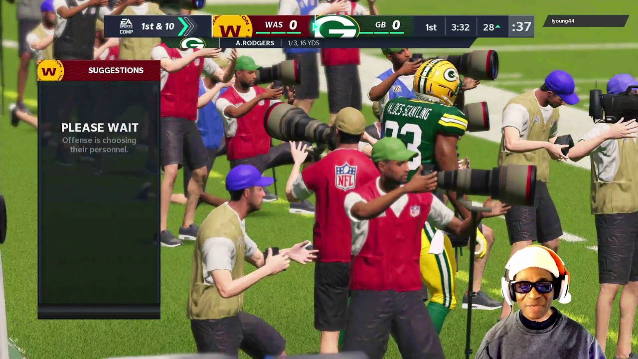 Madden NFL 21 Online Ranked Competitive Gameplay