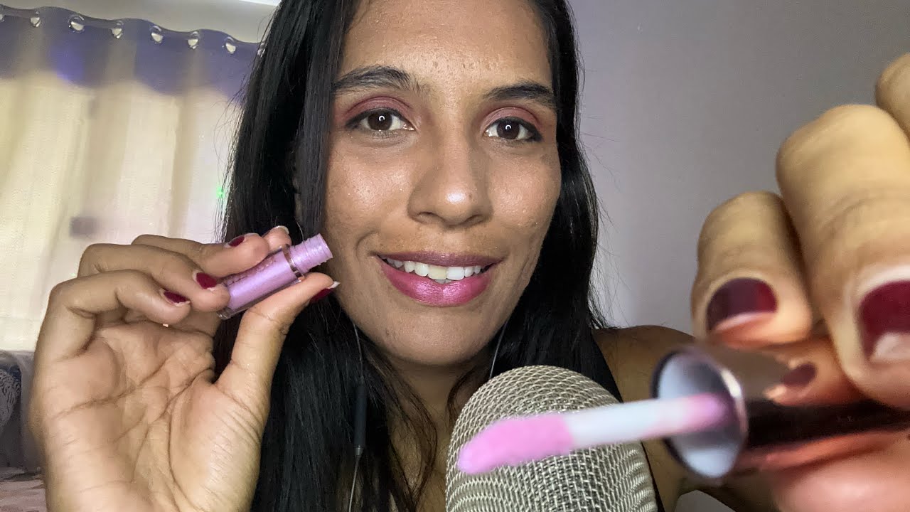 ASMR MAQUIANDO VOCÊ 💋