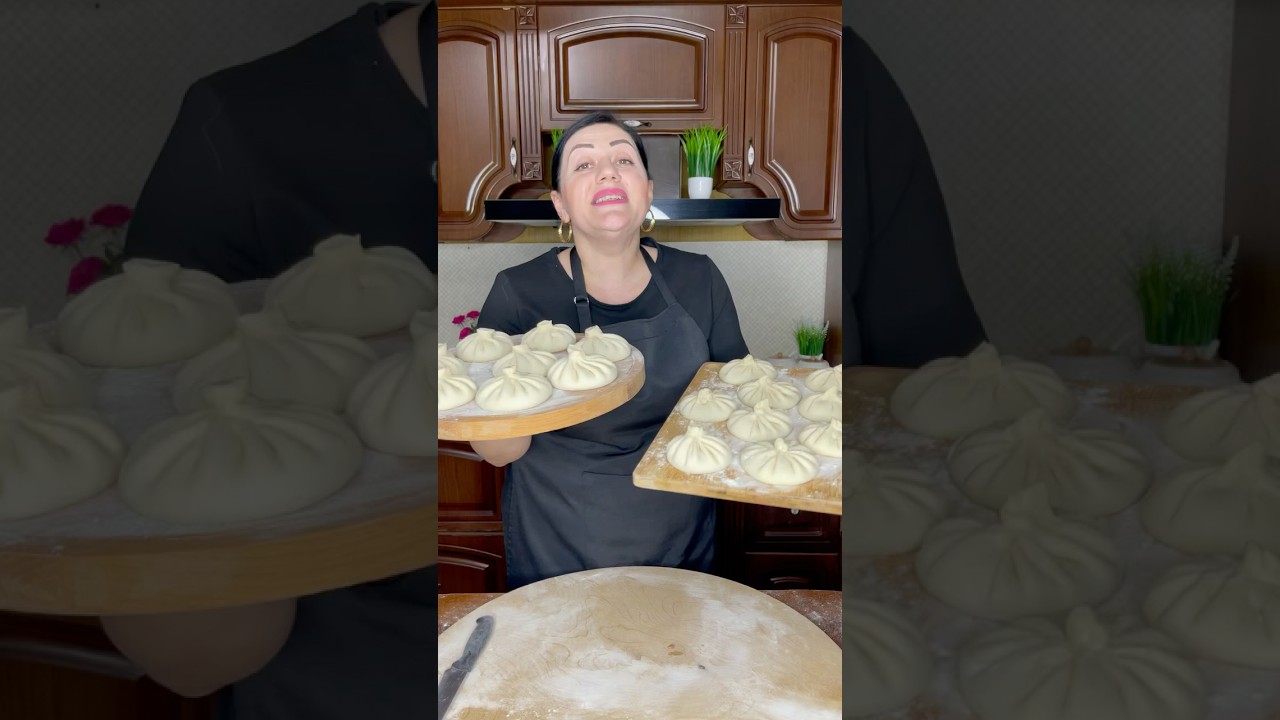 Сочные и очень вкусные хинкали