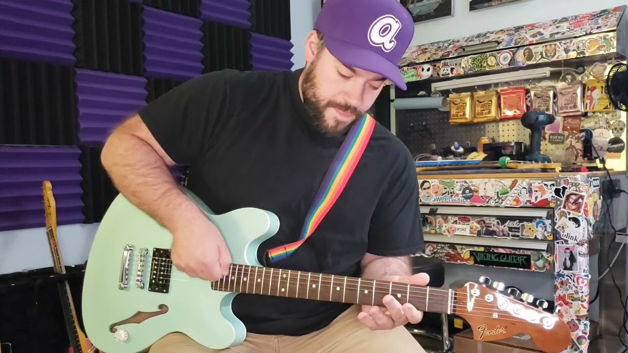 Blink 182 - Wishing Well (Guitar Playthrough w/ Starcaster)