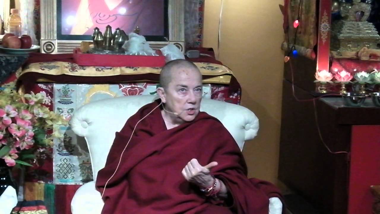 Karma and Dependent Origination (part 2 of 2) with Ven. Robina Courtin