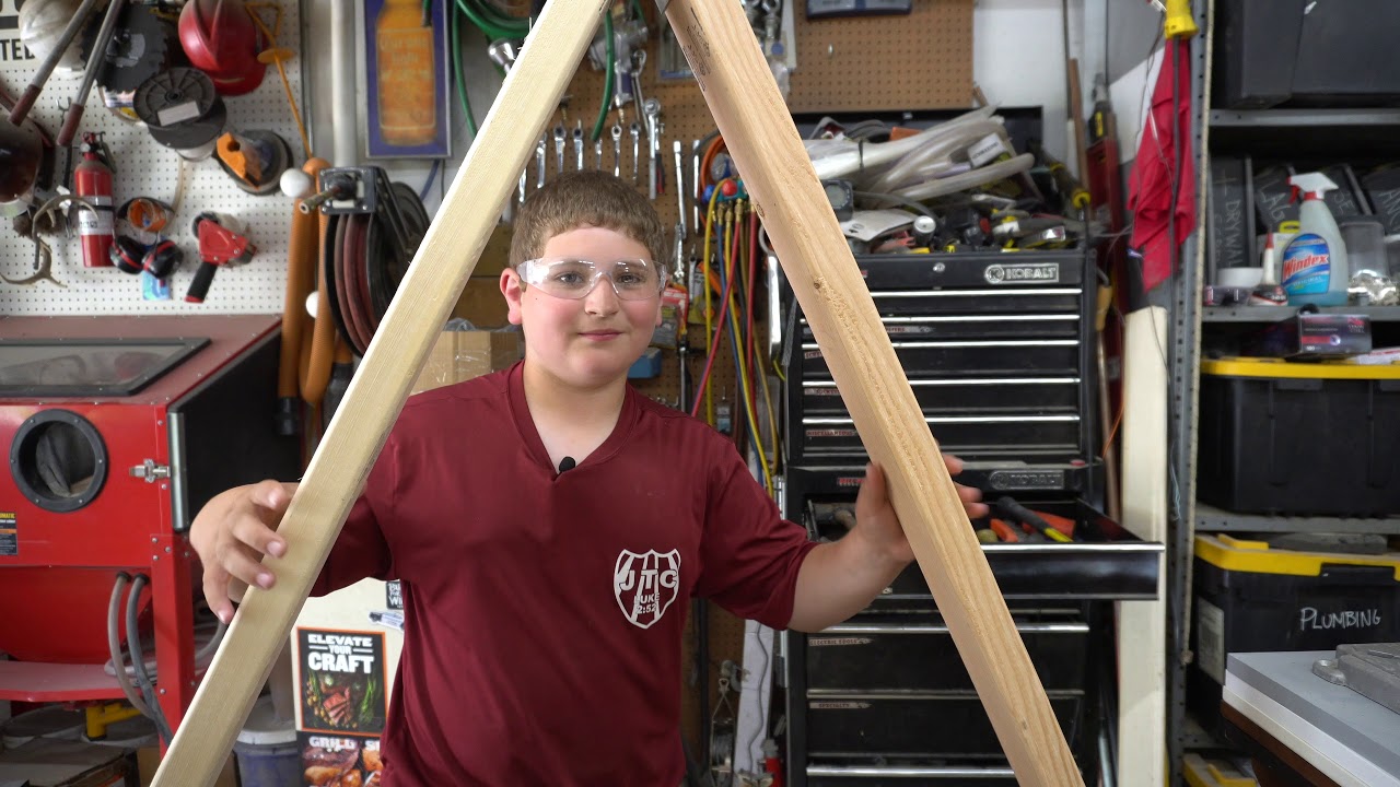 How To make an end grain Tomahawk and Knife throwing target for under $50