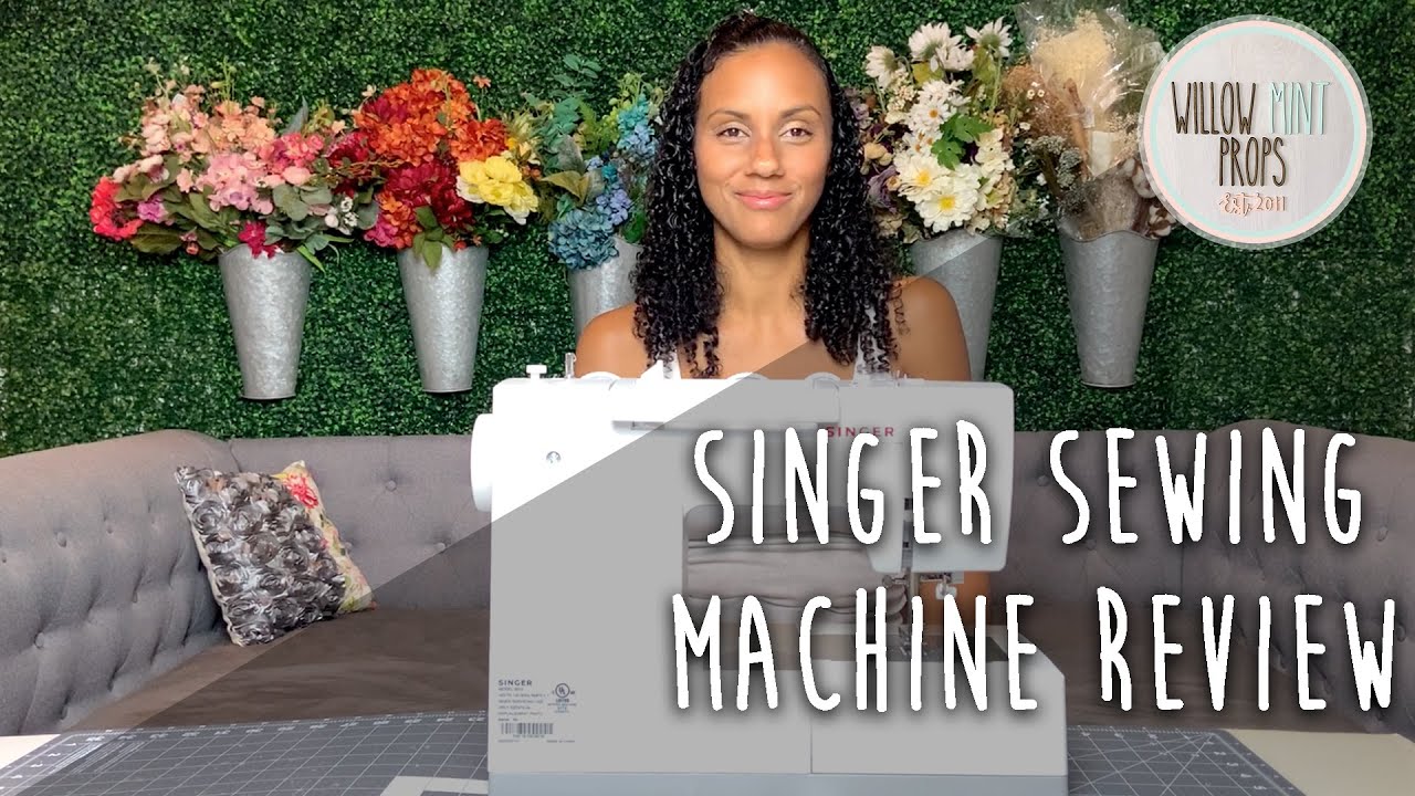 SINGER Scholastic 5523 Review by Willow Mint Props