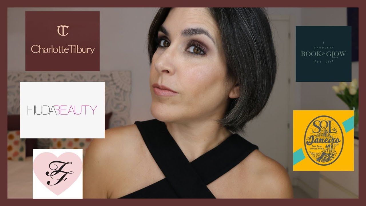 Compras!!! Charlotte Tilbury, Huda, Sol de Janeiro, Too Faced, Book and glow...