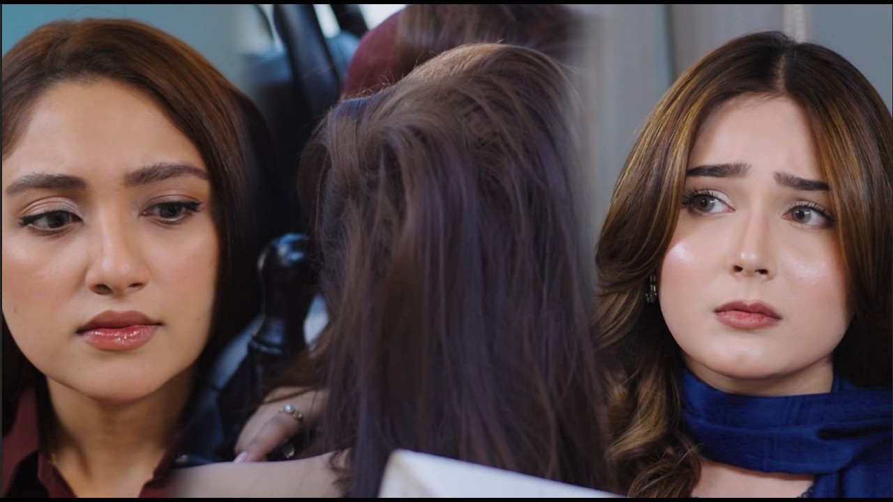 Fariha Ghabra Gayi Kahin Wasay Dekh Na Le #humnava #shortvideos #greentv
