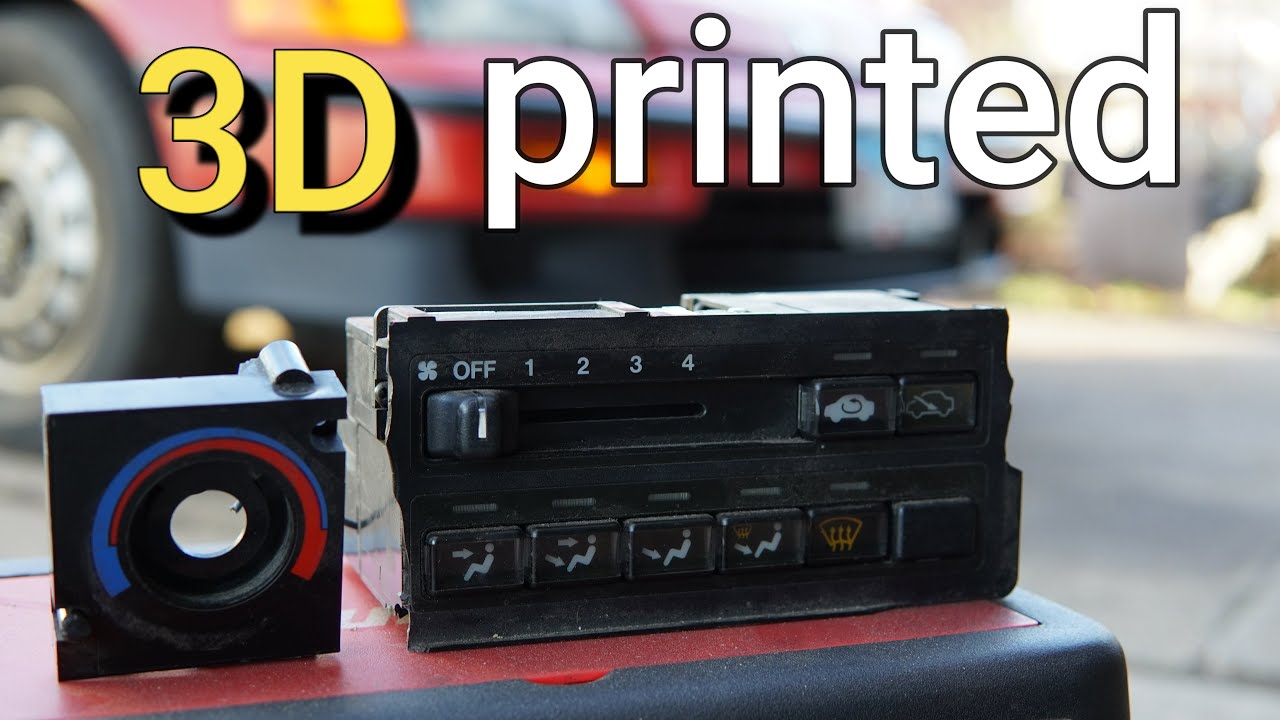 CRX 3D-печатный климат-контроль - ПРОЕКТ CRX VOL 12