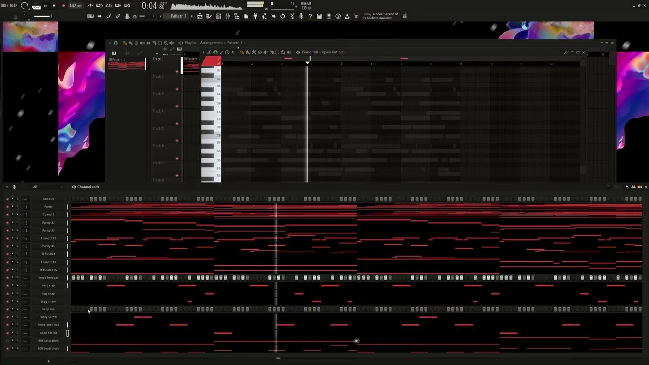 How to Make ASIAN ROCK beats like BenjiCold