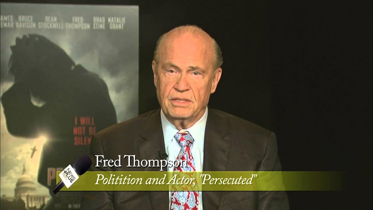 NewsPlus Byte: Satellite Interview with Fred Thompson