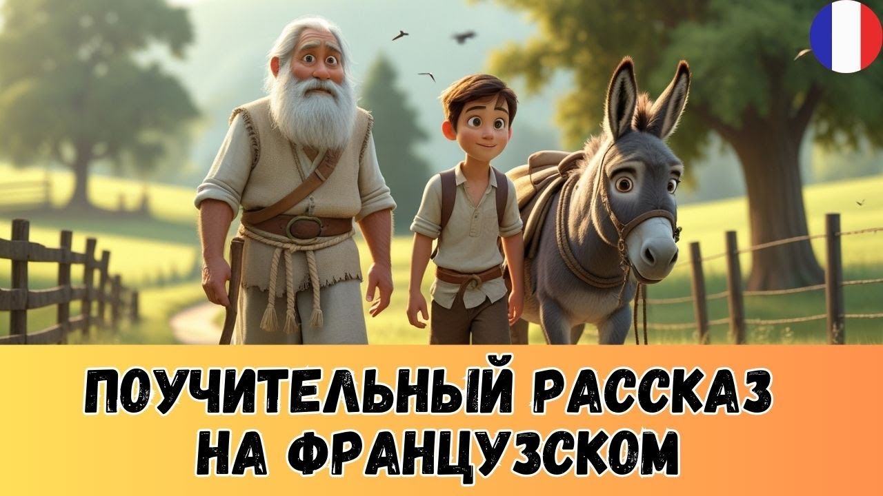 📖 Лучший способ выучить французский – через истории! Французский язык просто! А2 😊🇫🇷