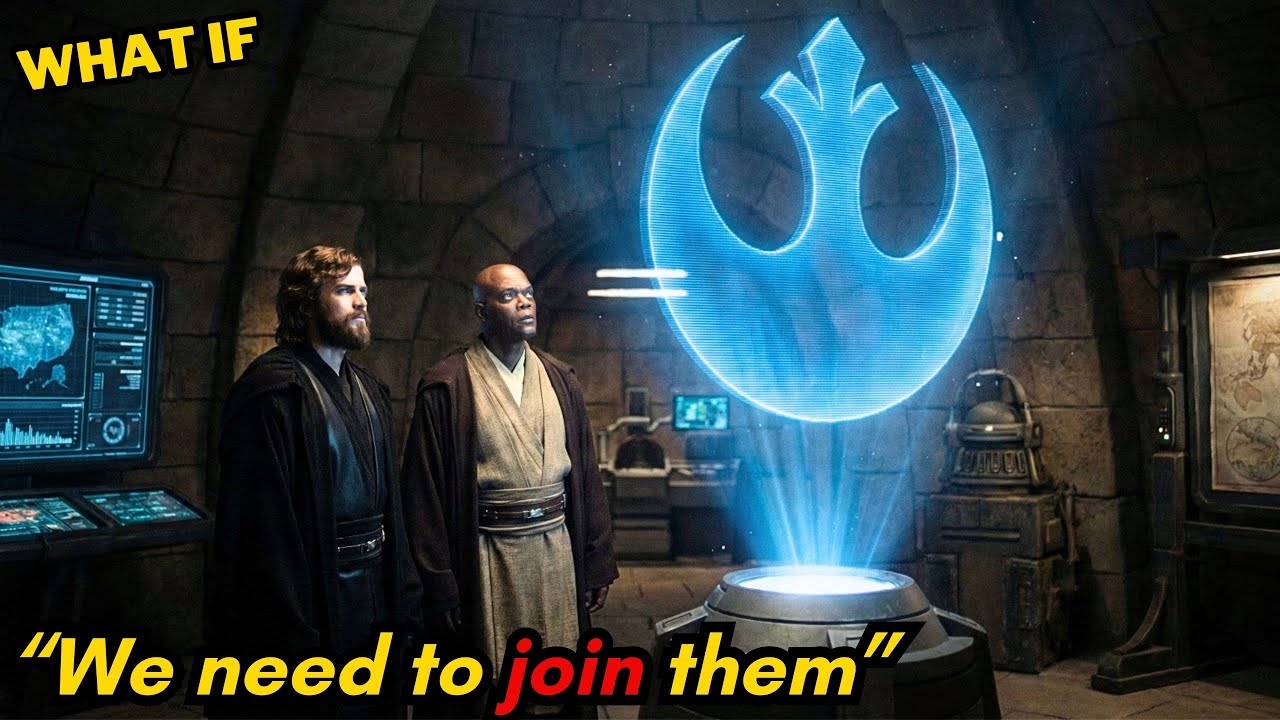 What If Anakin DIDN'T Burn & Windu SURVIVED