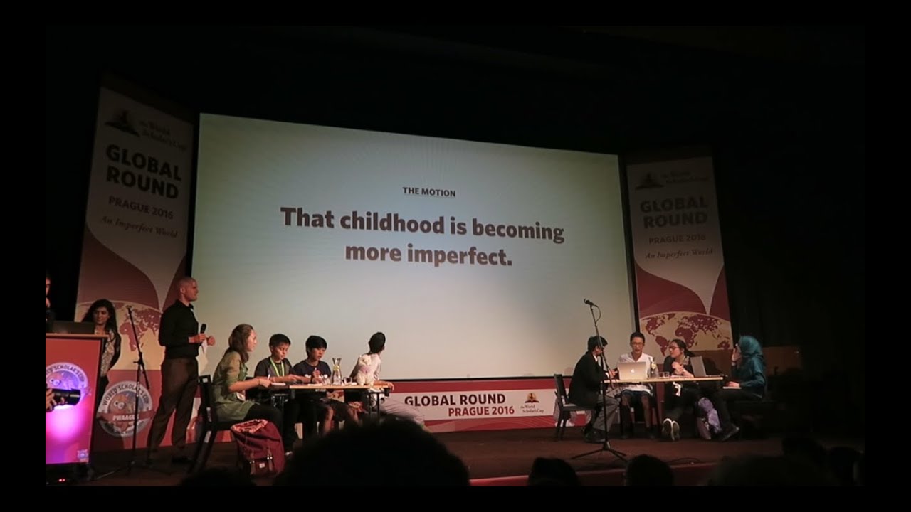 WSC Mini-Globals 2016 - Junior Debate Showcase