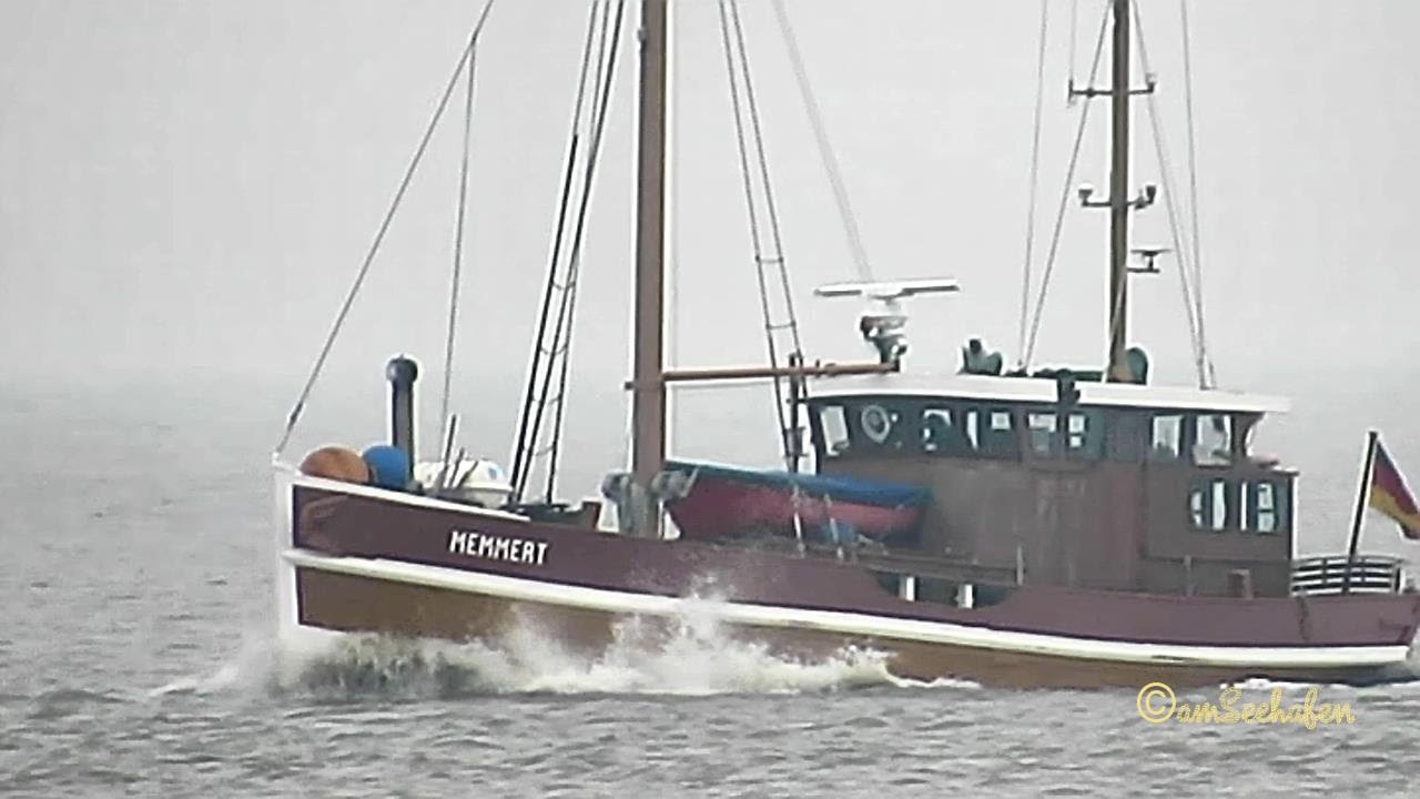 Kutter MEMMERT trawler Emden DBQT MMSI 211231310