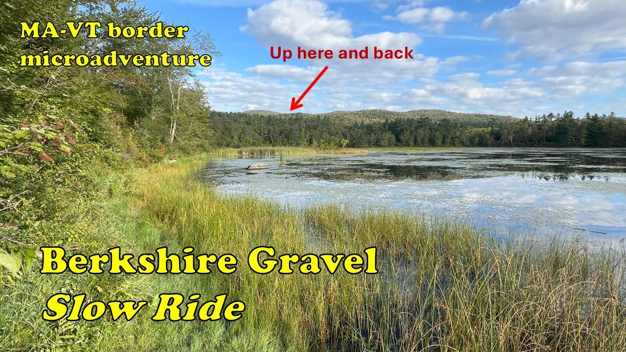 Berkshire Gravel: MA/VT border ride
