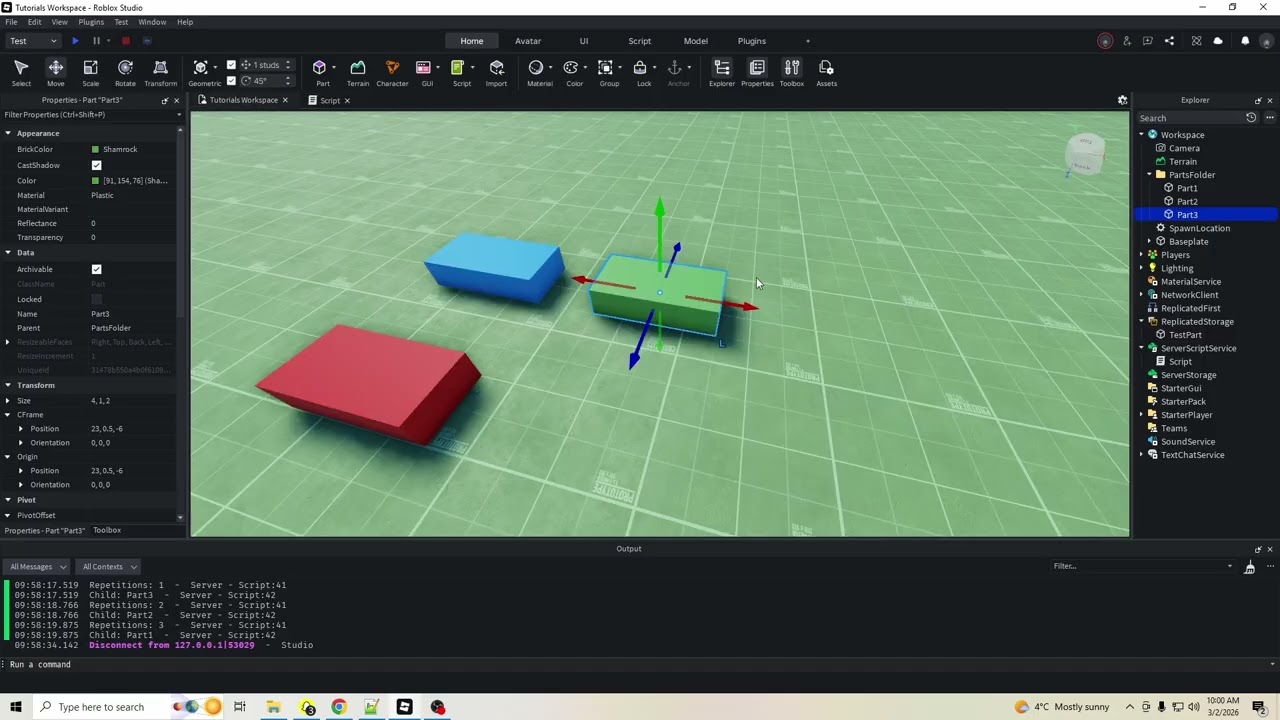 Roblox Scripting | Episode 4 | The Fundamentals of Loops