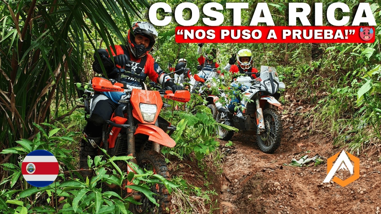 🇨🇷 Tour Costa Rica Día 1: De San José a Puerto Carrillo 🏍️ Entre Ríos, Ferry y Aventura Pura 🔥