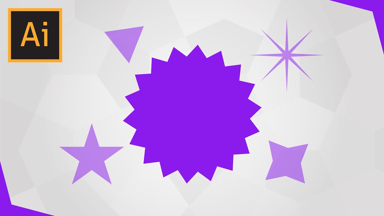 How To Use The Star Tool In Adobe Illustrator