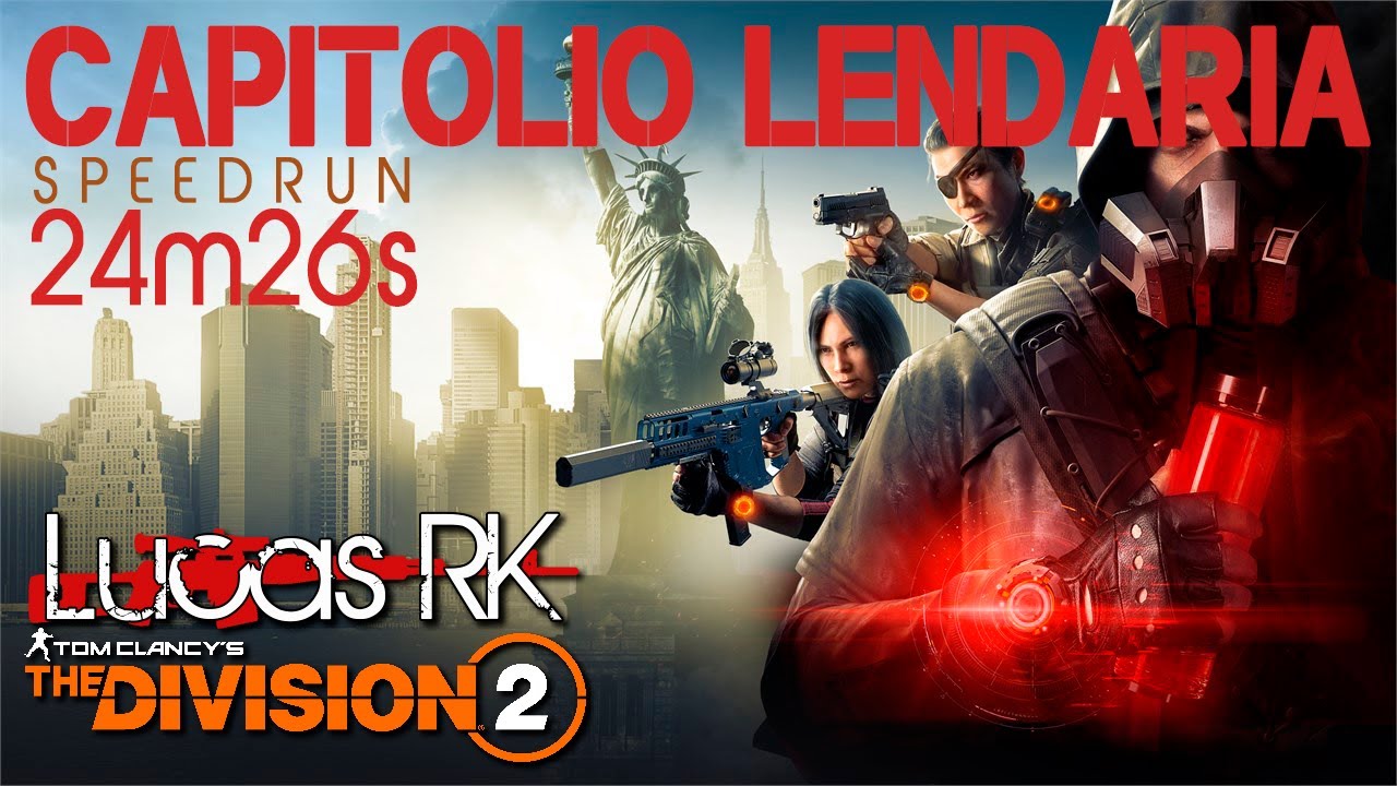 THE DIVISION 2 | Capitolio lendário | 24m26s feat. juniofamiliapr