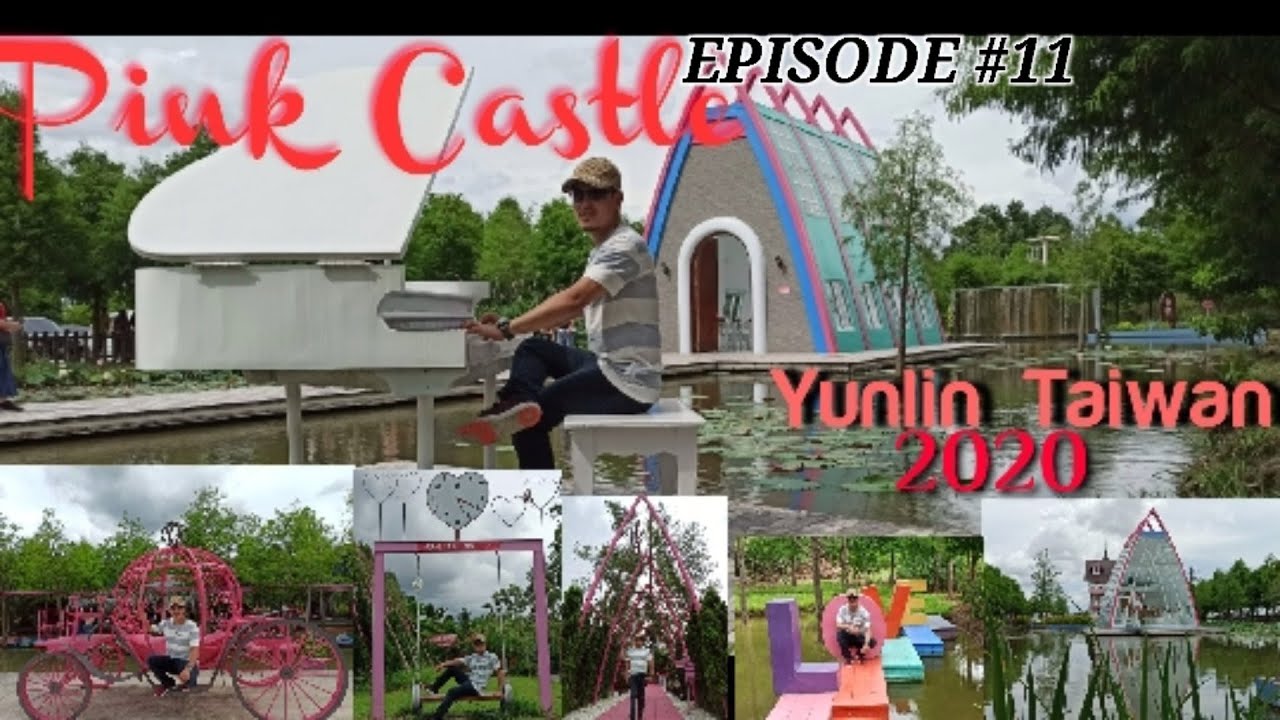 Pink Castle || Yunlin Taiwan || Magandang pasyalan Dito sa Taiwan