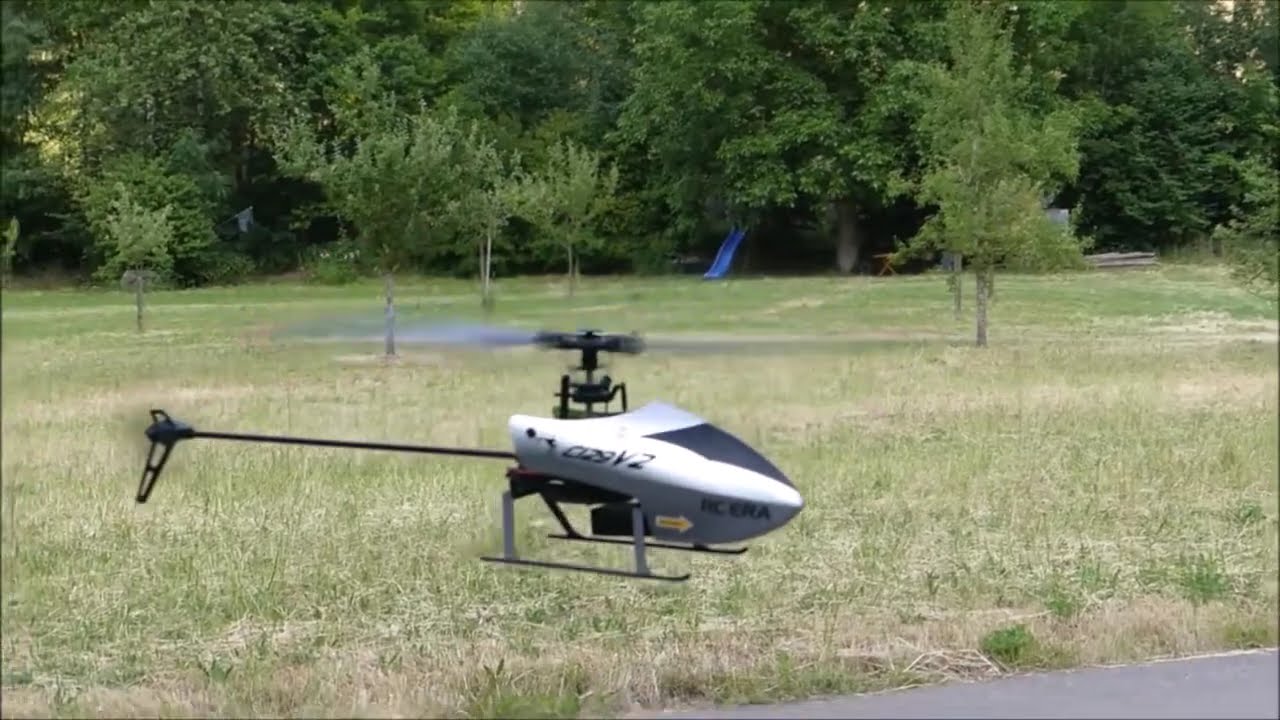 RC Helicopter ERA C129 V2  3D Acrobatic Ready to Fly