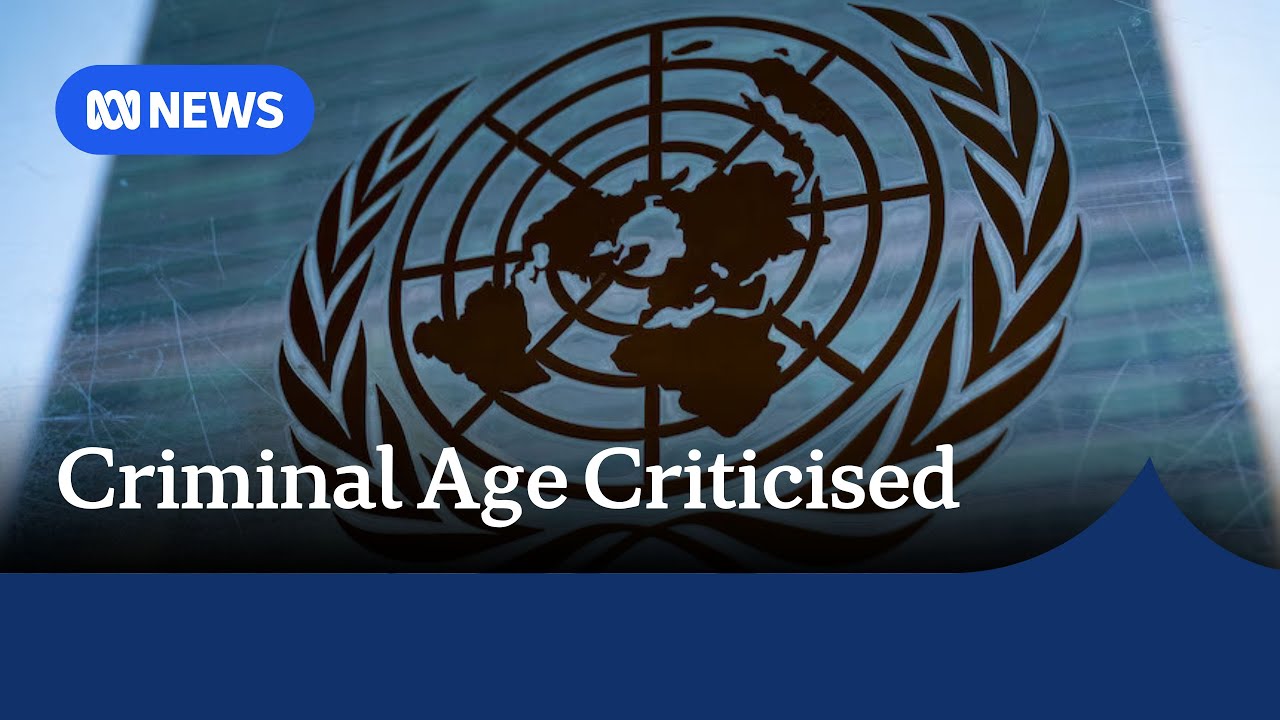 United Nations committee chair criticizes NT government for lowering criminal age | ABC News