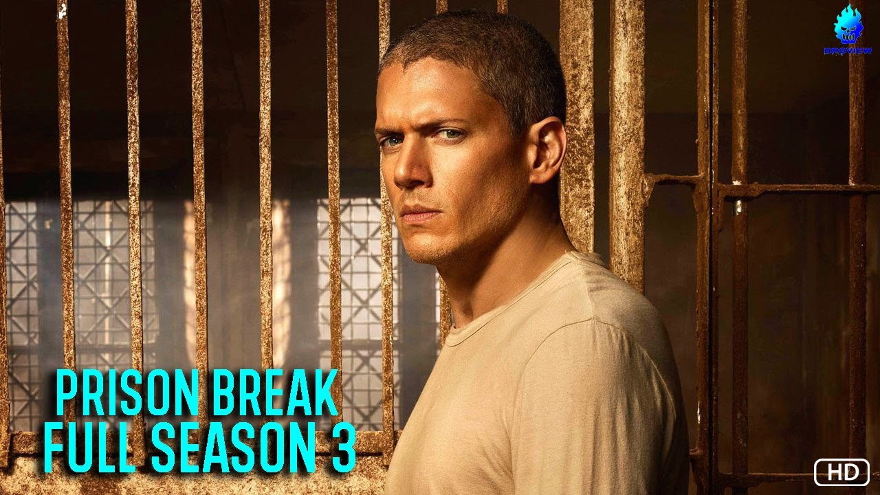 FULL SEASON 3 PRISON BREAK !!! Alur Cerita Film Prison Break Season 3