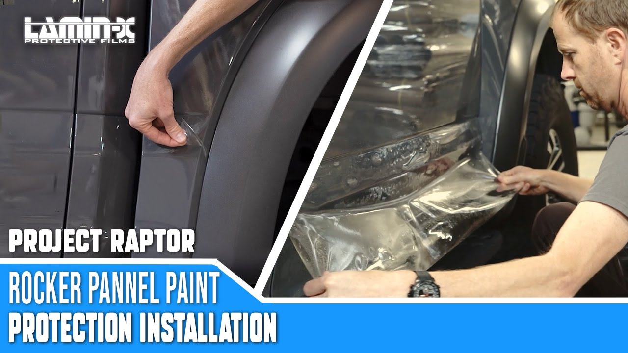Project Raptor - Lamin-x Rocker Panel Paint Protection Film Installation