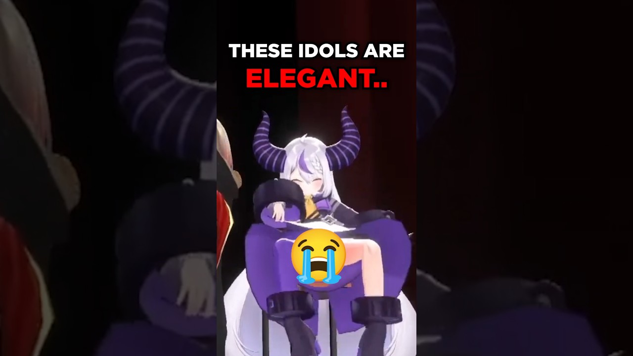 Hololive Shows Us How Idol They Are