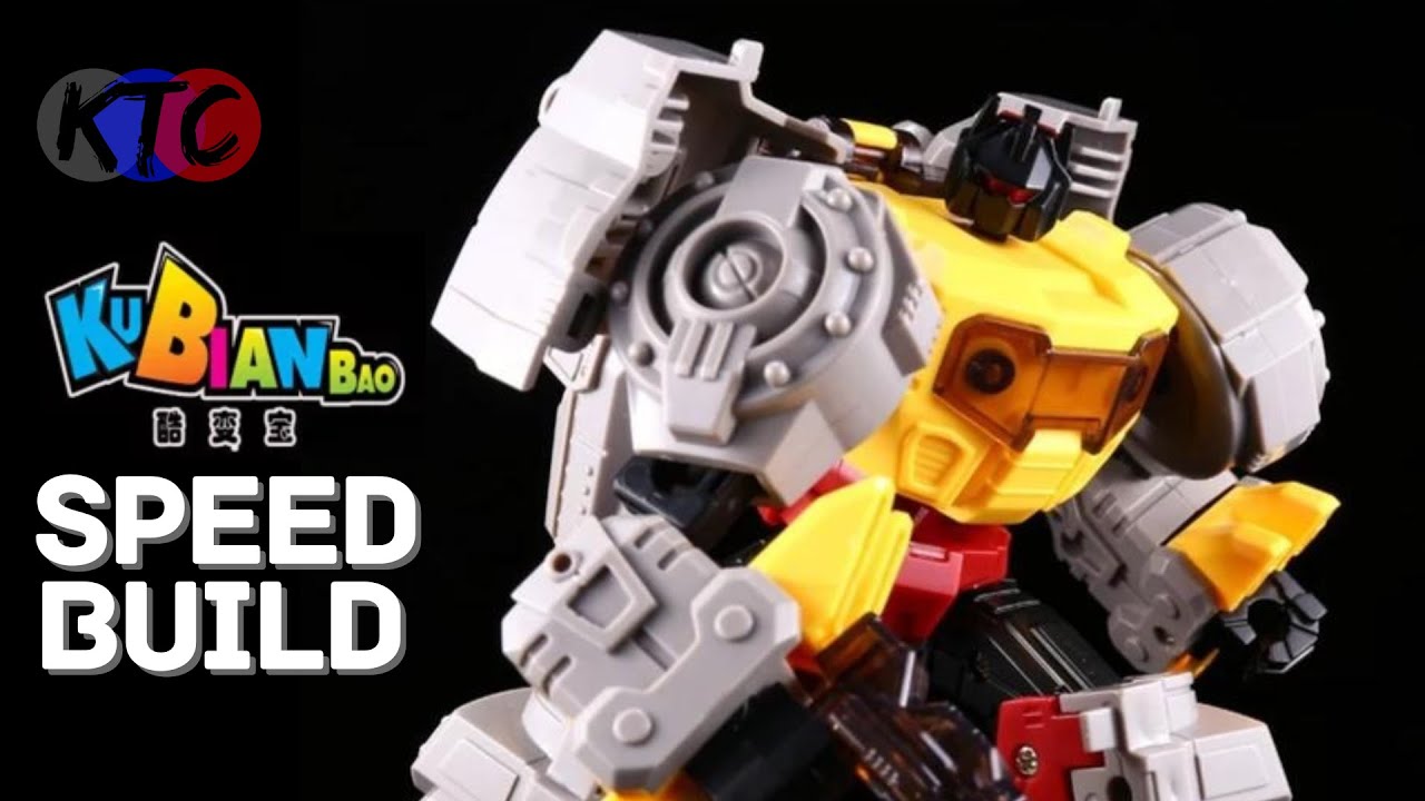 KBB Grimlock Speed Build