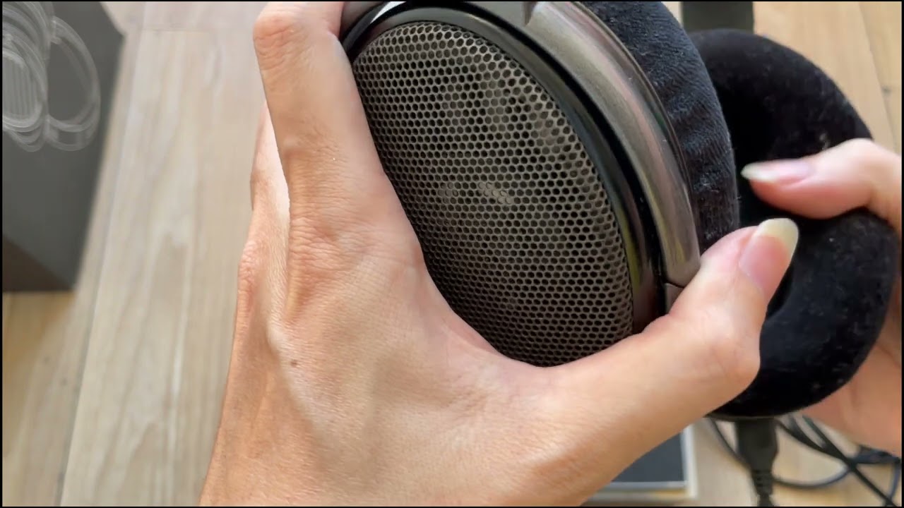 [UNBOX] Tai Nghe Huyền Thoại Sennheiser HD650 bản 2014