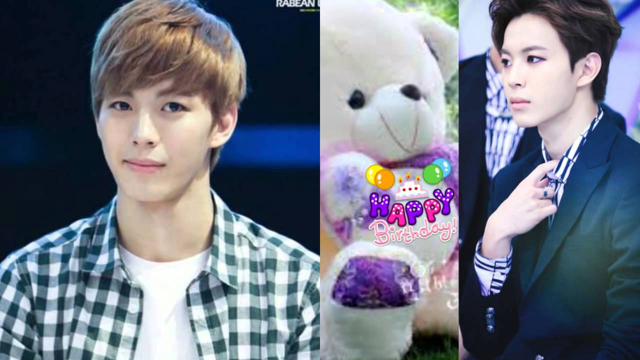 Hongbin birthday keep smile 😊💕