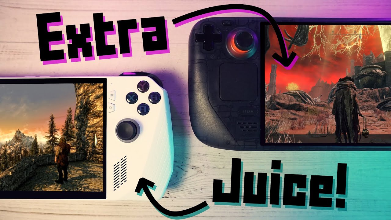 Get AMAZING Battery Life on your STEAM DECK!