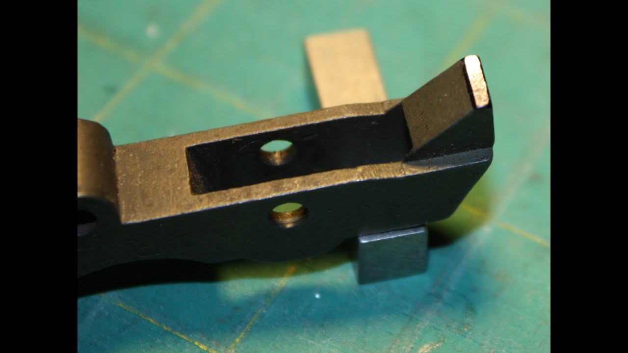 Inspection Fixture for Sear and Firing Pin of M1903 and 03A3 Rifles