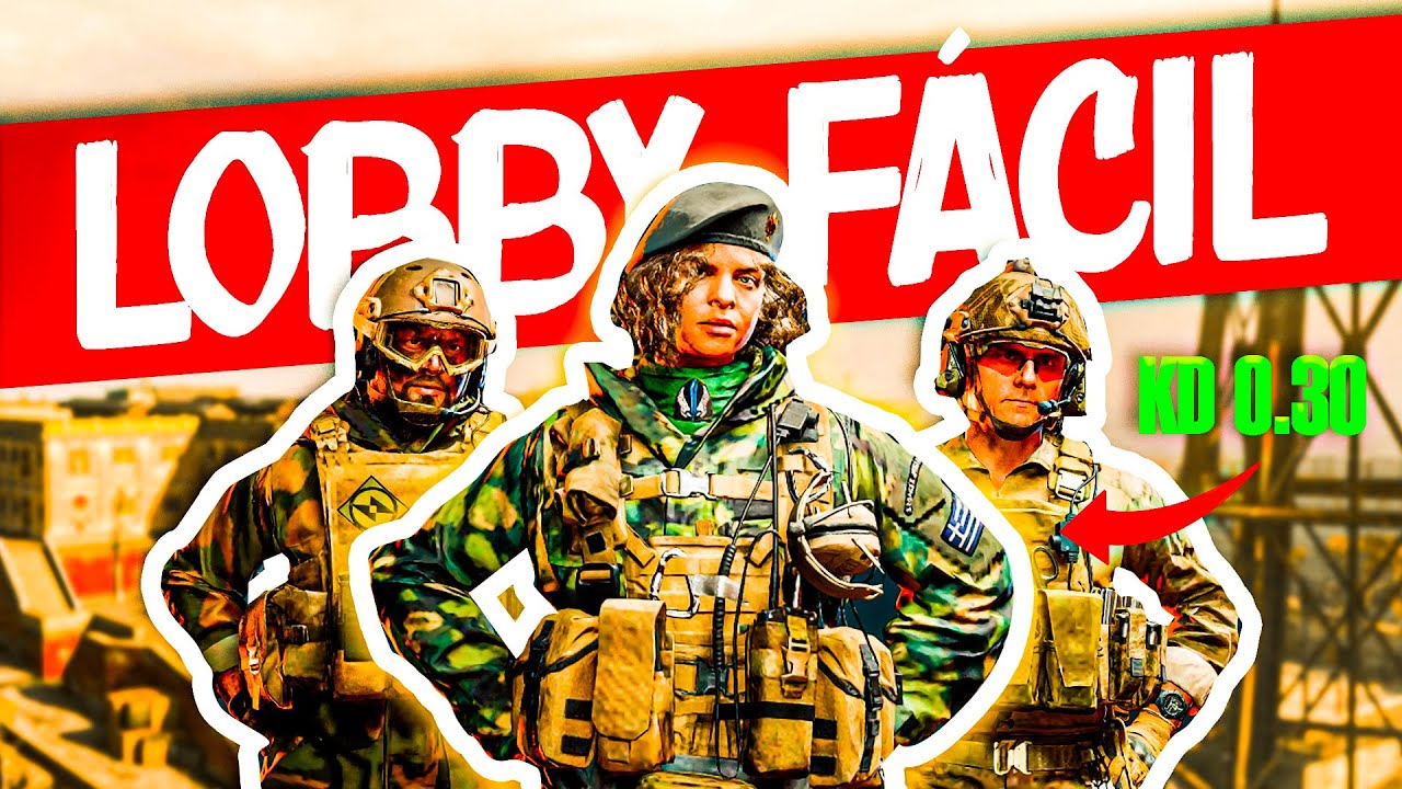 COMO CAIR EM BOT LOBBY (Partidas fáceis) NO WARZONE!🔥