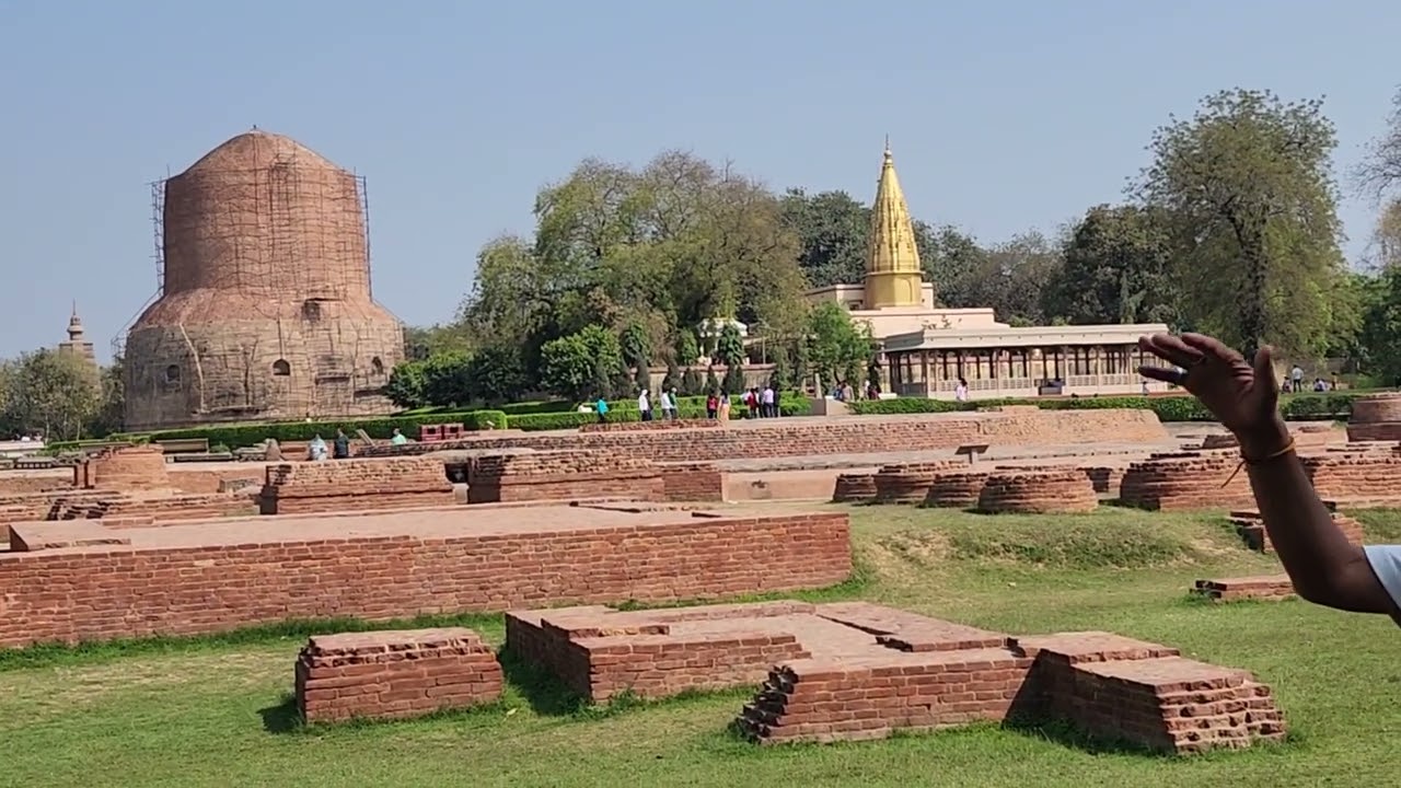   History of Buddhism . Sarnath