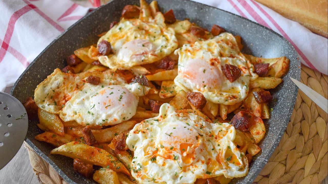 HUEVOS CABREADOS, mira qué delicia!!!