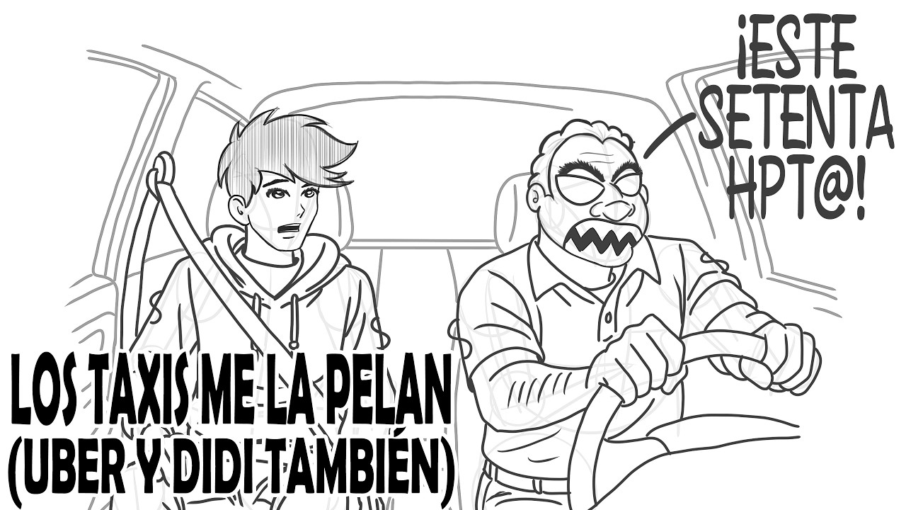 ¿Por qué ODIO a los TAXISTAS? (a UBER y a DIDI también)