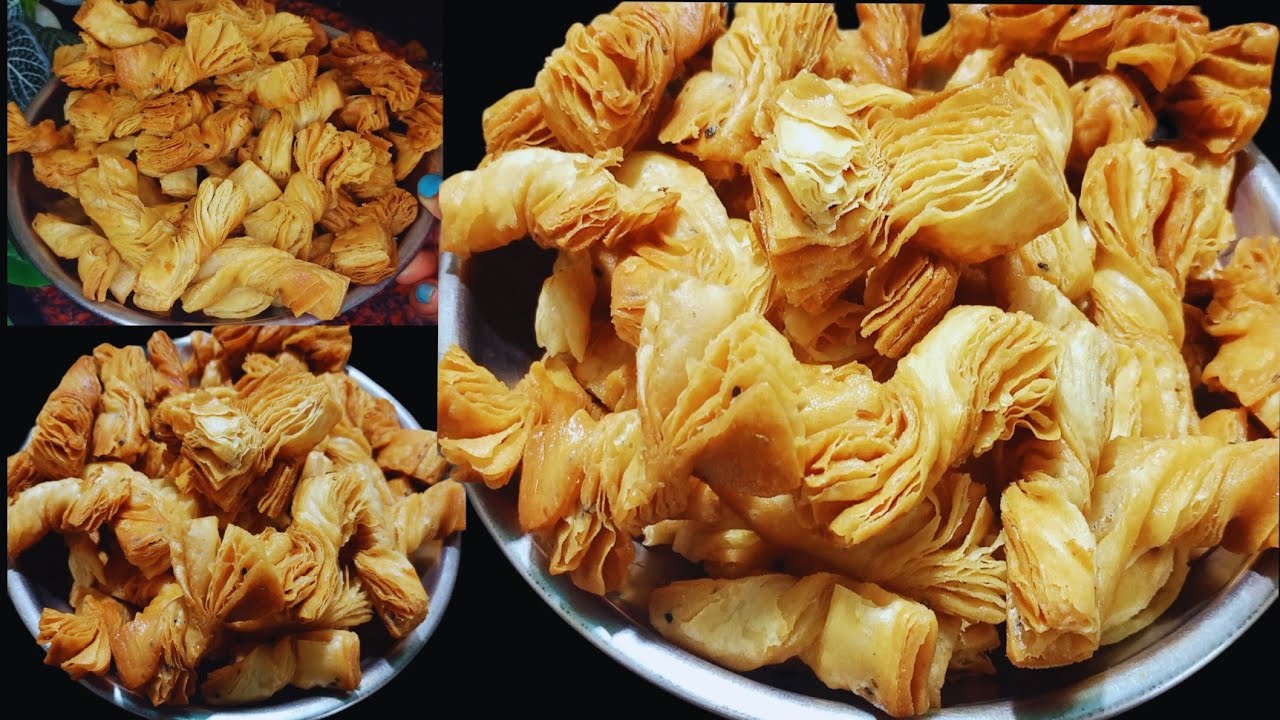 କ୍ରିଷ୍ପୀ ଖାସ୍ତା ନମ୍କିନ କୁ ଗୋଟେ ଥର ବନେଇଲେ ମାସେ ଖାଇବେ Atta Khasta Namkeen Recipe Odia /Tea Time Snacks