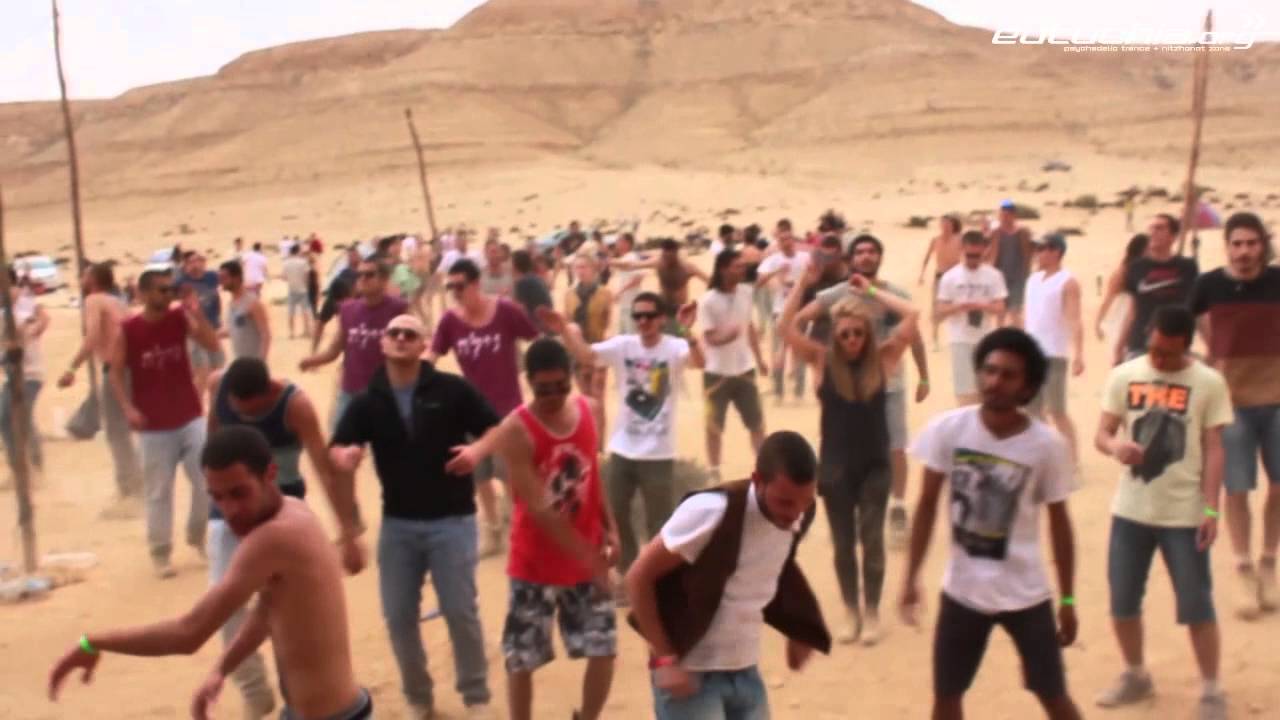 Sanga - Magic Mizrahi Live In Israel @ Gila's Family - Negev Desert