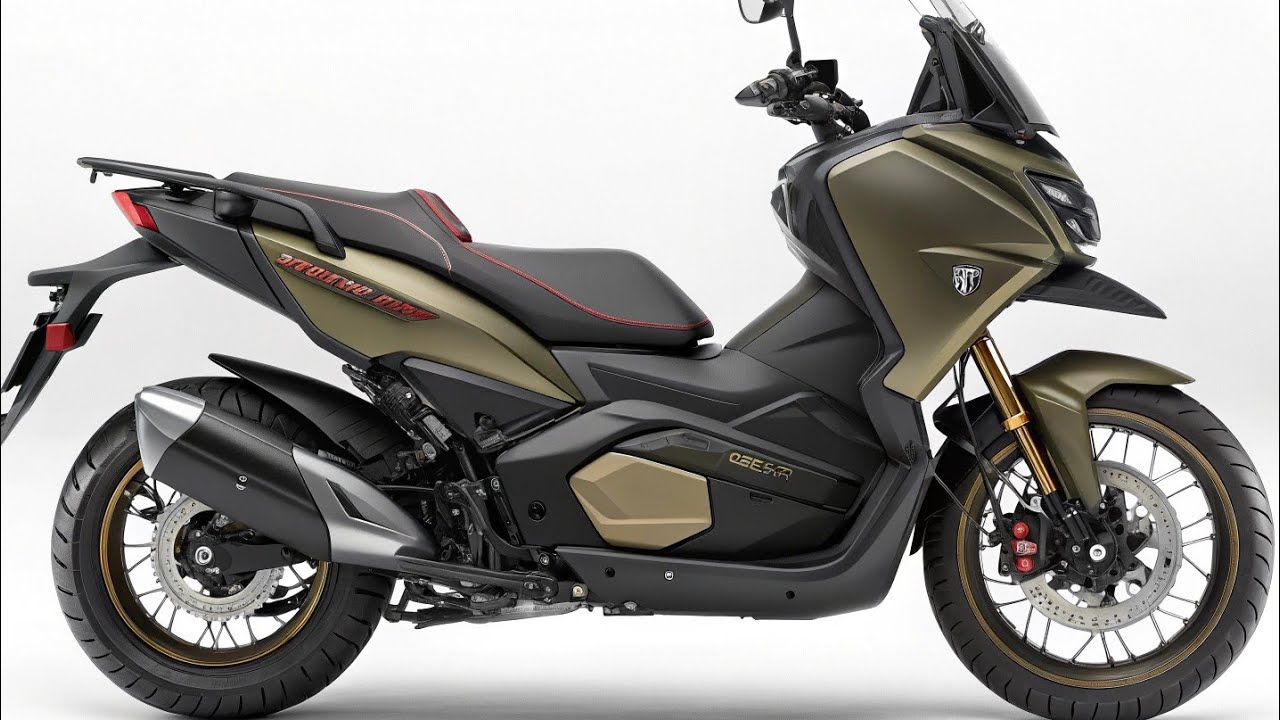 【衝撃】ホンダADV160がヤバすぎる！街も冒険も最強スクーター誕生