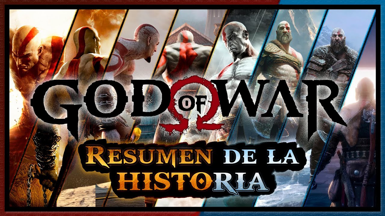 TODA (Toda) TODISIMA la saga GOD OF WAR en ORDEN CRONOLOGICO (Juegos, Comics, Spinoffs) | HollowAv