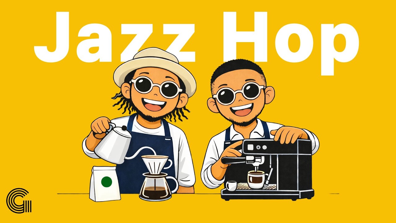 𝐏𝐥𝐚𝐲𝐥𝐢𝐬𝐭 | Грув в ожидании весны 🌸 JAZZHOP · GROOVE | Кафе · Учеба · Магазин · Музыка для работы