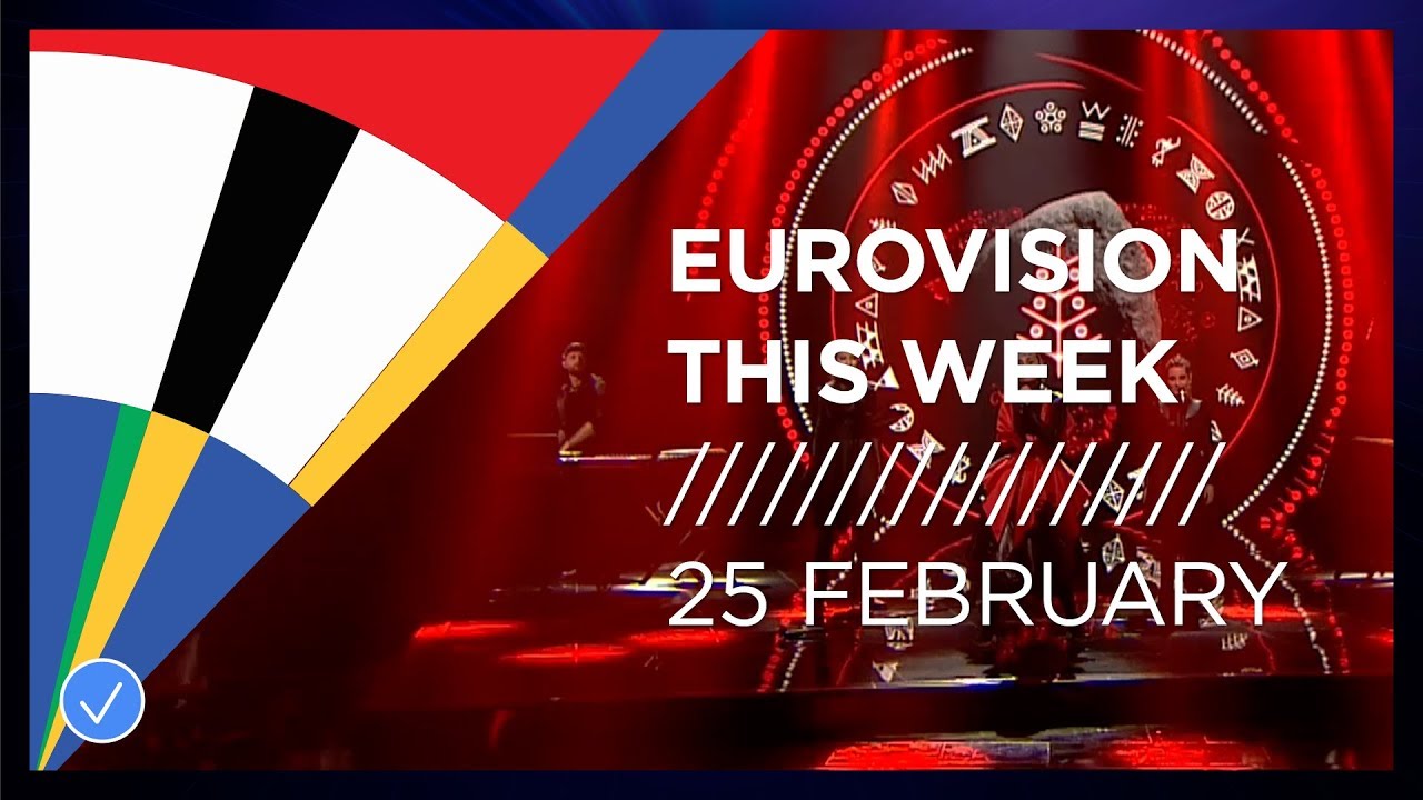 EUROWIZJA W TYM TYGODNIU - 25 LUTEGO 2020