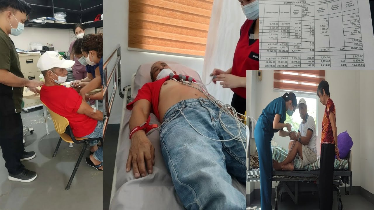 NA CONFINE SI LOLO SA HOSPITAL|BUMISITA KAMI NI PAPA|thanyou Lord at nakalabas na si lolo