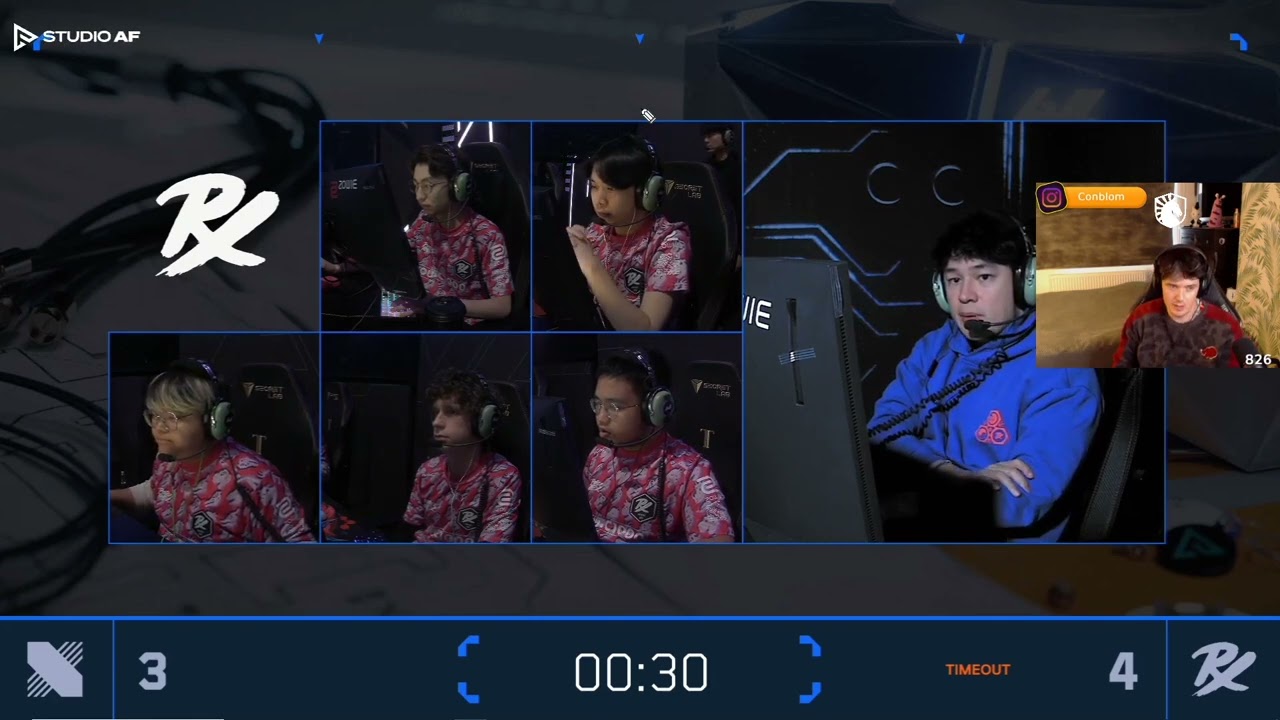 PRX v DRX Map 1 Lotus Afreeca